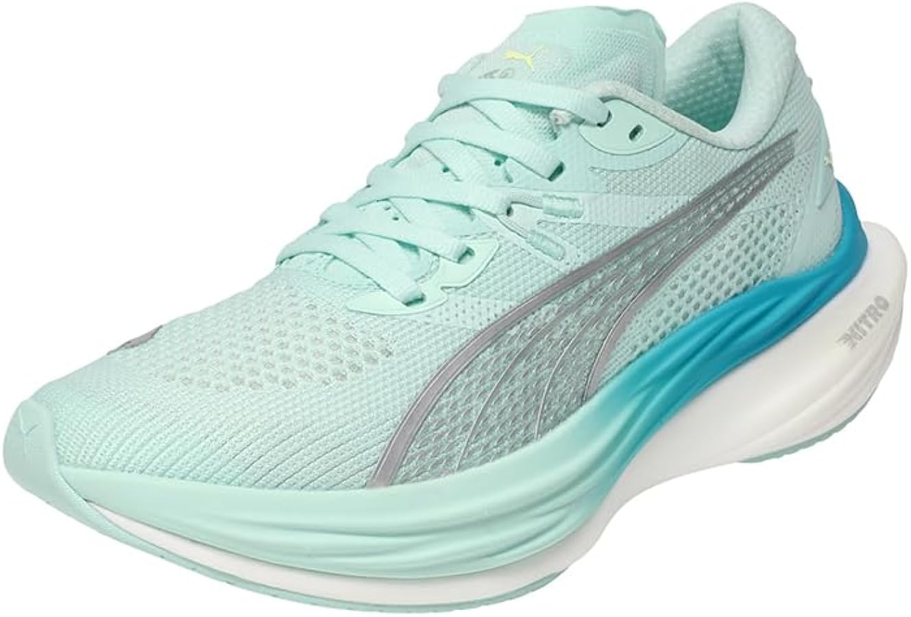 新品未使用-PUMAウィメンズディヴィエイトニトロ3ランニングシューズ 24.5 Amazon | [プーマ] ディヴィエイト ニトロ 3 ウィメンズ_